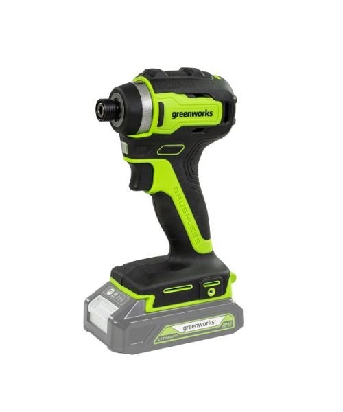 24V rázový uťahovák Greenworks GD24D200