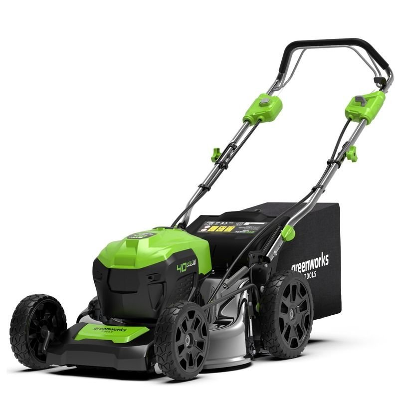 40V akumulátorová sekačka na trávu 46cm Greenworks GD40LM46SP