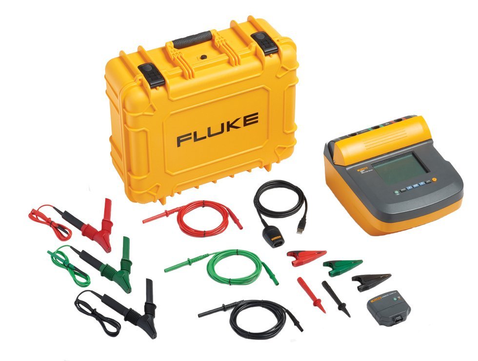 Fluke 1550C FC KIT - Digitálny merač izolácie