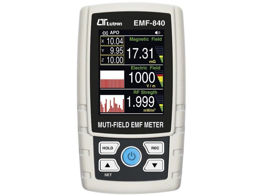 Lutron EMF-840 - Multifunkčný merač elektromagnetického poľa