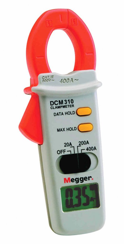 Megger DCM310 - Kliešťový multimeter