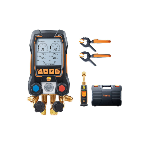 Testo 570s - Smart SET pre vákuum