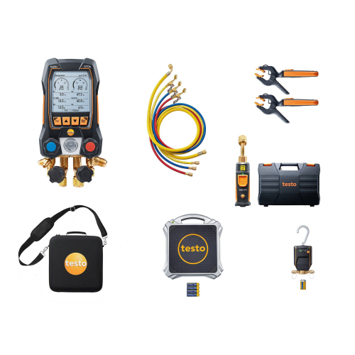 Testo 570s - Smart SET pre tepelné čerpadlá