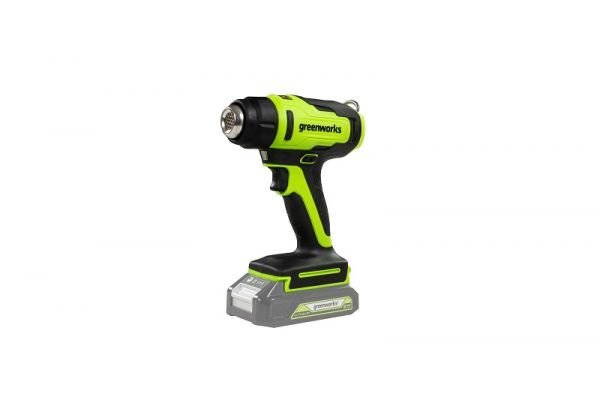 Teplovzdušná pištoľ Greenworks G24HG 24V