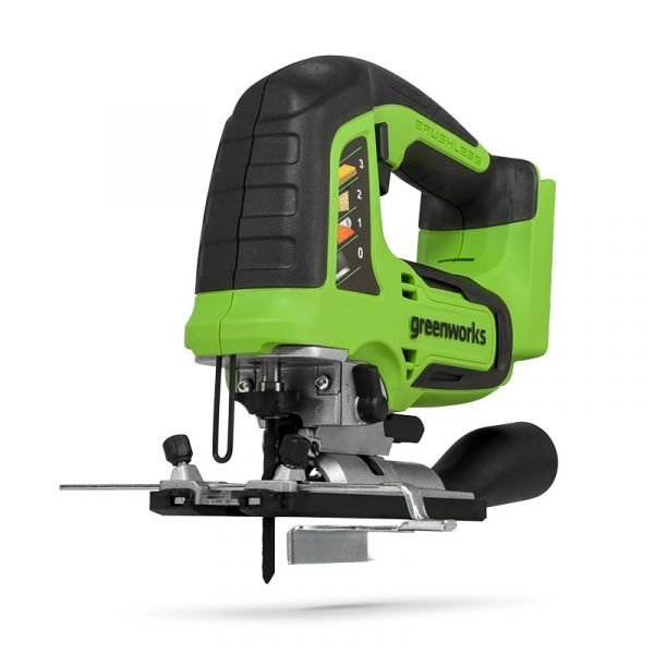 24V skladačka Greenworks GD24JS