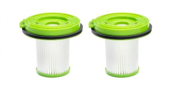 HEPA filtre H13 do domáceho vysávača Greenworks, sada 2 ks