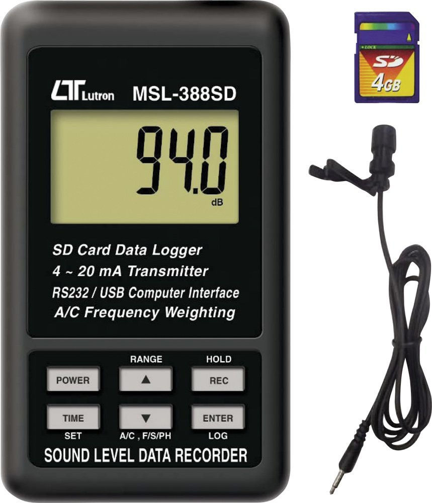 Lutron MSL 388SD - Zvukomer