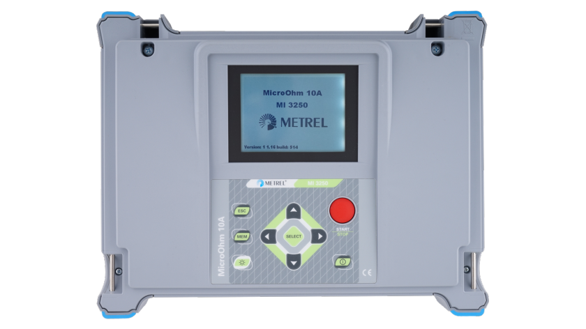 Metrel MI 3250 MicroOhm 10A - Merač malých odporov