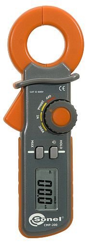Sonel CMP-200 - Kliešťový merač na meranie unikajúcich prúdov
