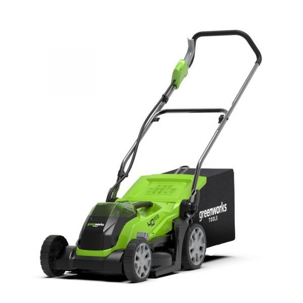 40V akumulátorová kosačka na trávu 35cm Greenworks G40LM35