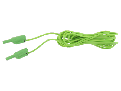 Metrel A 1012 - Merací kábel zelený, 4m