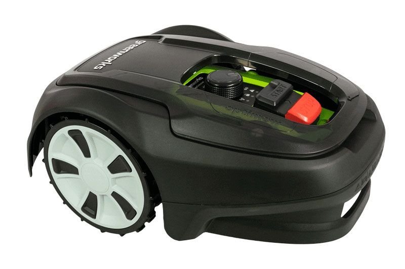 Greenworks OptiMow 7 Bluetooth sekací robot 750m2