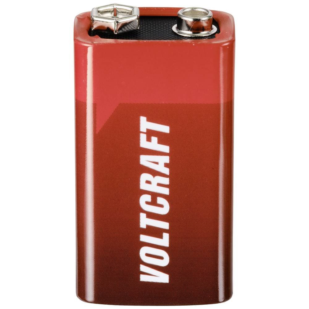 Voltcraft 9V - Alkalická batéria