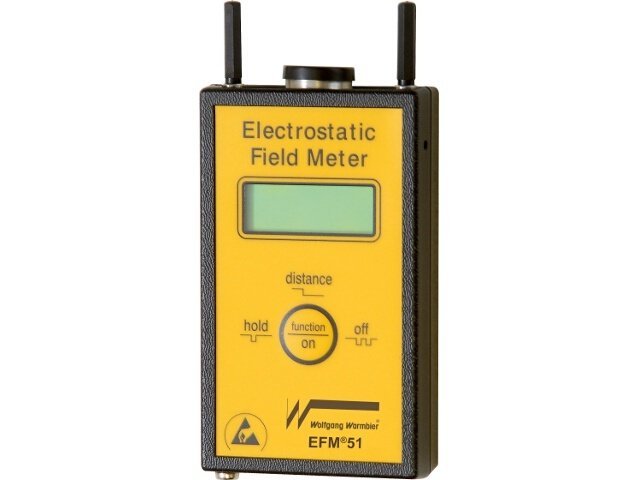 Warmbier EFM 51 - Tester elektrostatického poľa