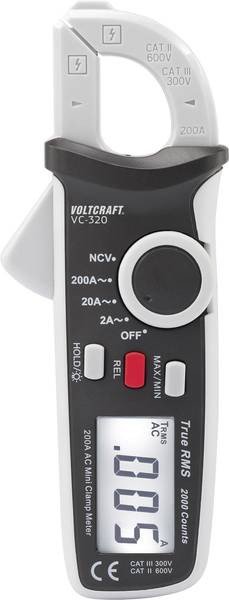 Voltcraft VC-320 - Kliešťový ampérmeter