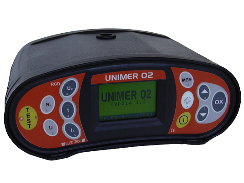 Electron Unimer 02 - Merač impedancie slučky a prúdových chráničov
