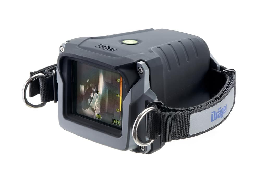 Dräger UCF® FireVista - Termovízna kamera pre hasičov