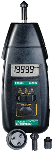 Extech 461891 - Kontaktný otáčkomer