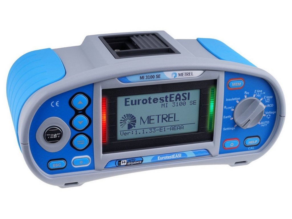 Metrel MI 3100 SE EurotestEASI - Tester elektrických inštalácií