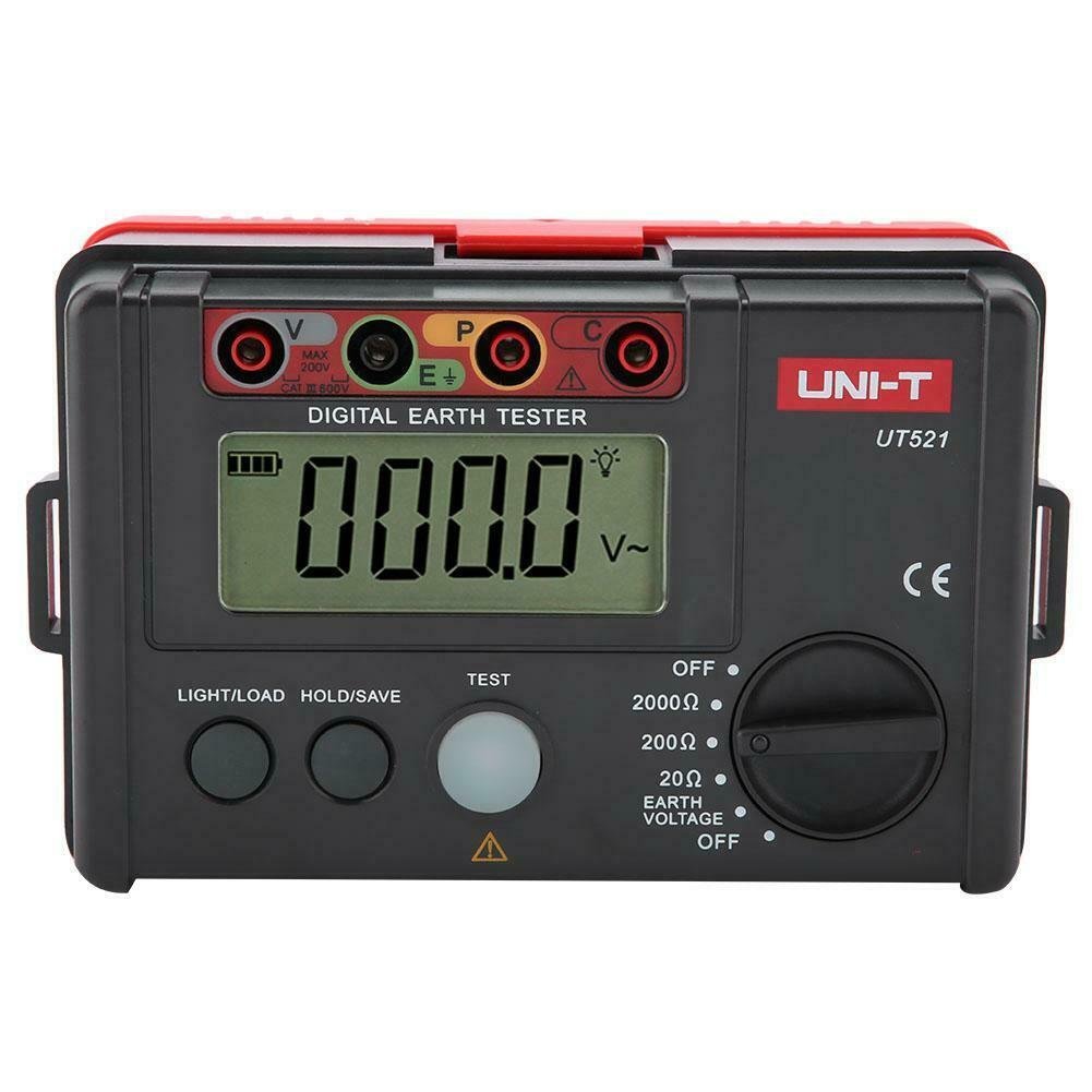UNI-T UT521 - Digitálny merač zemného odporu