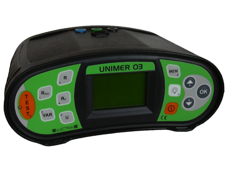 Electron Unimer 03 - Tester elektrických inštalácií
