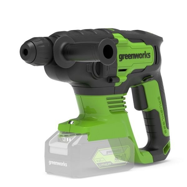 24V príklepová vŕtačka Greenworks GD24SDS2