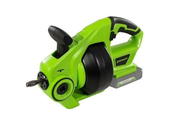24V čistič odpadov Greenworks G24DA