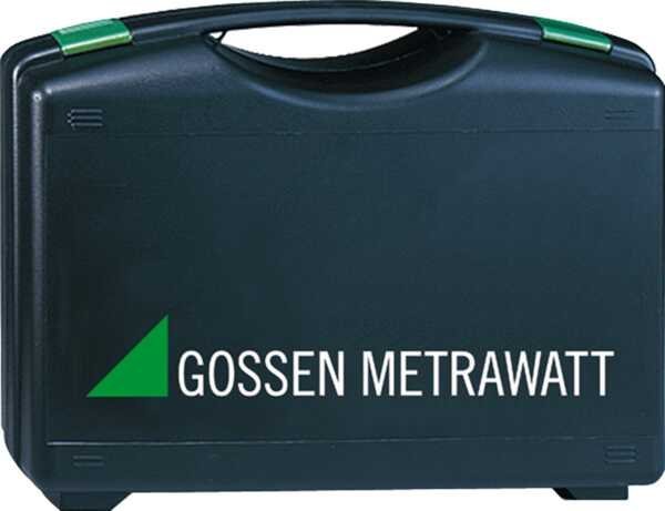 Gossen Metrawatt HC30 - Tvrdý kufrík s penovou vložkou po oboch stranách