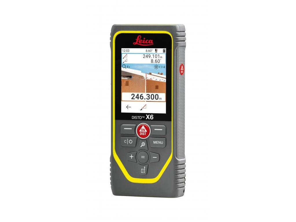 Leica Geosystems DISTO X6 - Laserový merač vzdialenosti