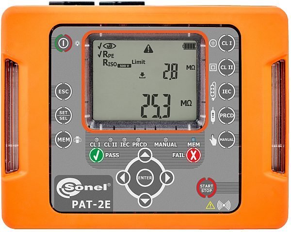 Sonel PAT-2E - Tester elektrických spotrebičov a náradia