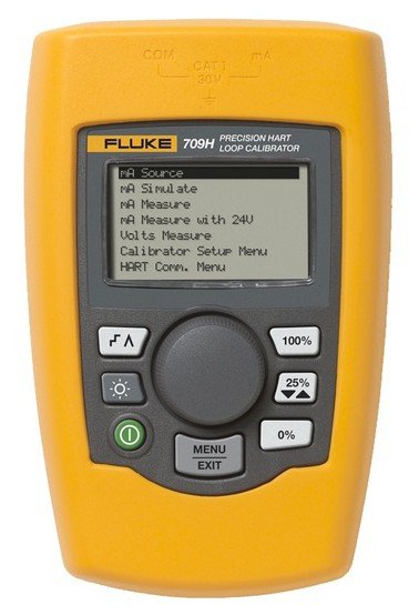 Fluke 709H - Slučkový kalibrátor a HART komunikátor