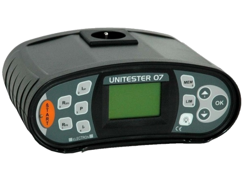 Electron Unitester 07/10A - Tester spotřebičov