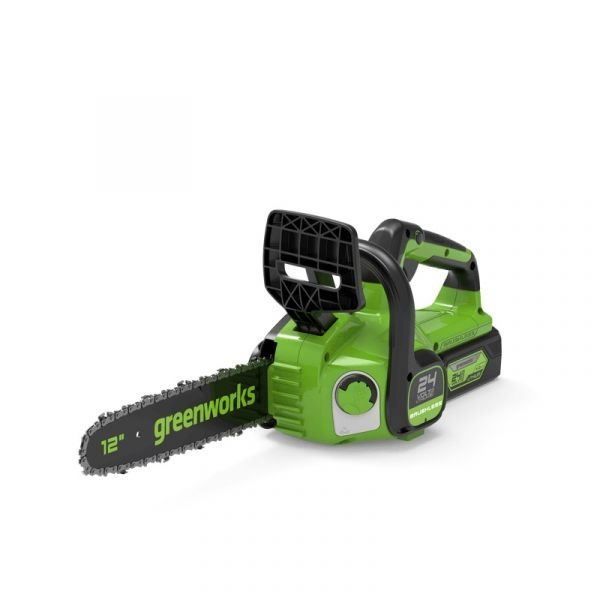 24V motorová píla Greenworks GD24CS30