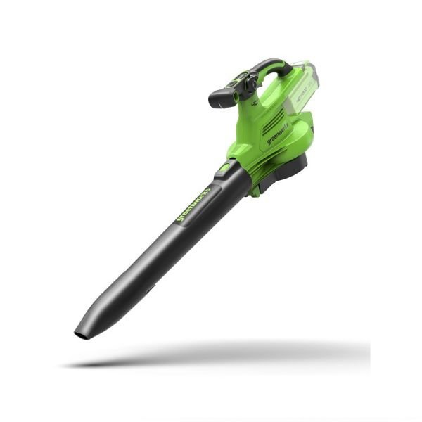 40V ventilátor/vysávač Greenworks GD40BVII