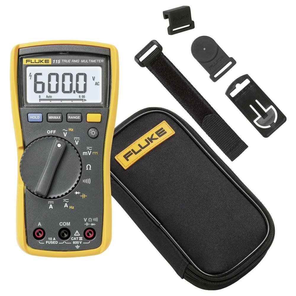 Fluke 115/C50/TPAK - Digitálny multimeter