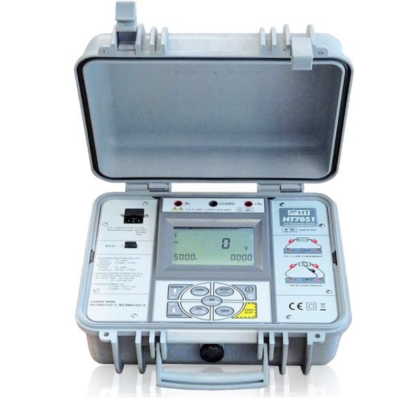 HT Instruments HT7051 - Programovateľný merač izolačného stavu do 5 kV