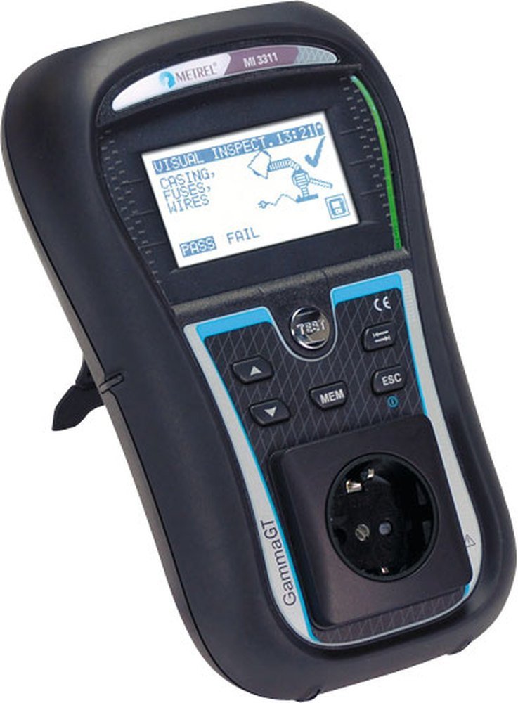 Metrel MI 3311 GammaGT - Tester elektrických spotrebičov a náradia