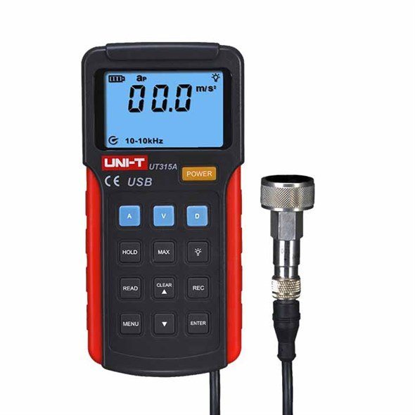 UNI-T UT315A - Prístroj na meranie vibrácií