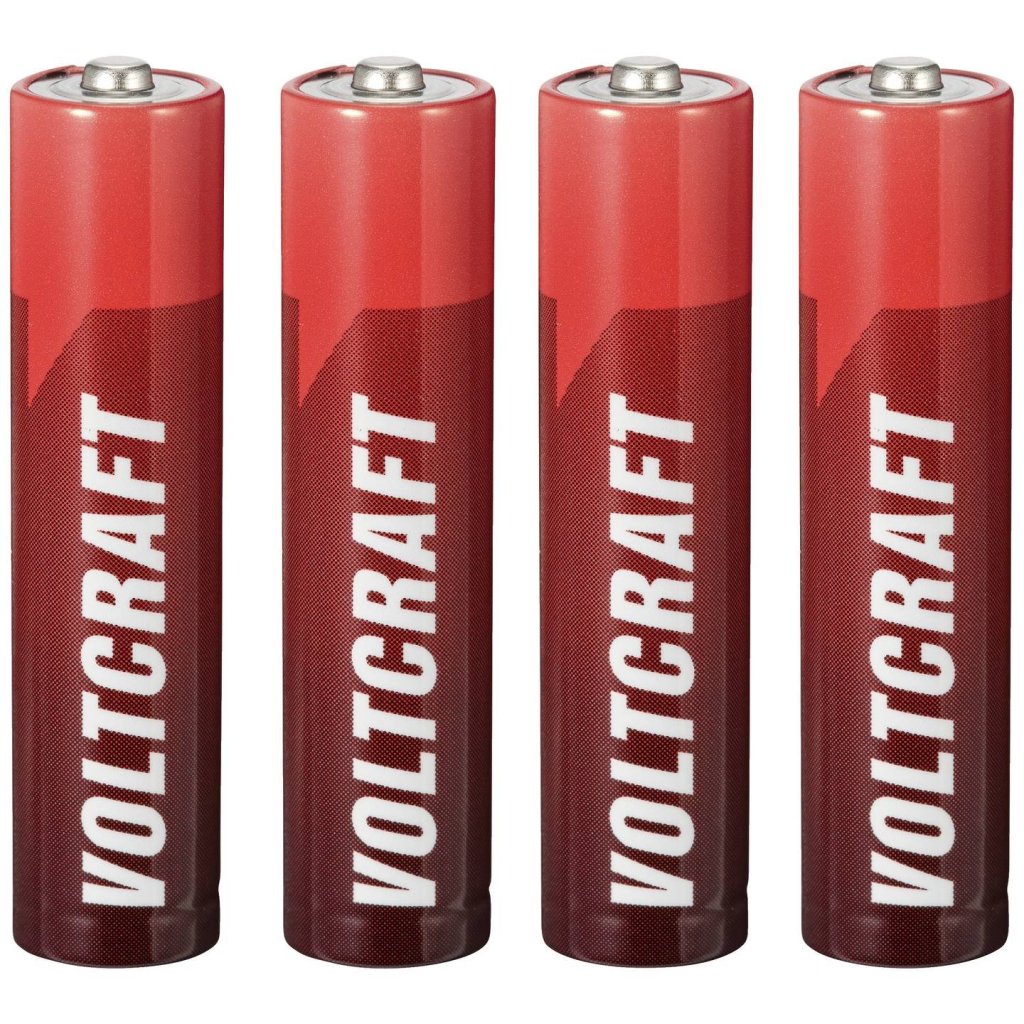 Voltcraft typ AAA 1.5 V 4ks - Tužková batéria