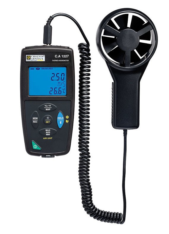 Chauvin Arnoux C.A 1227- Anemometer
