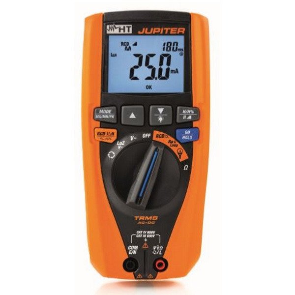 HT Instruments JUPITER - Multimeter pre testovanie elektrických inštalácií