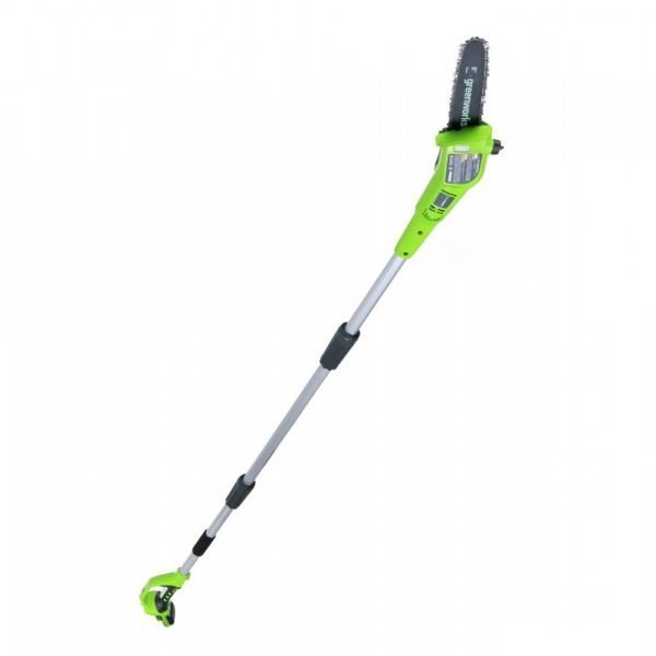 24V tyčová píla Greenworks G24PS20