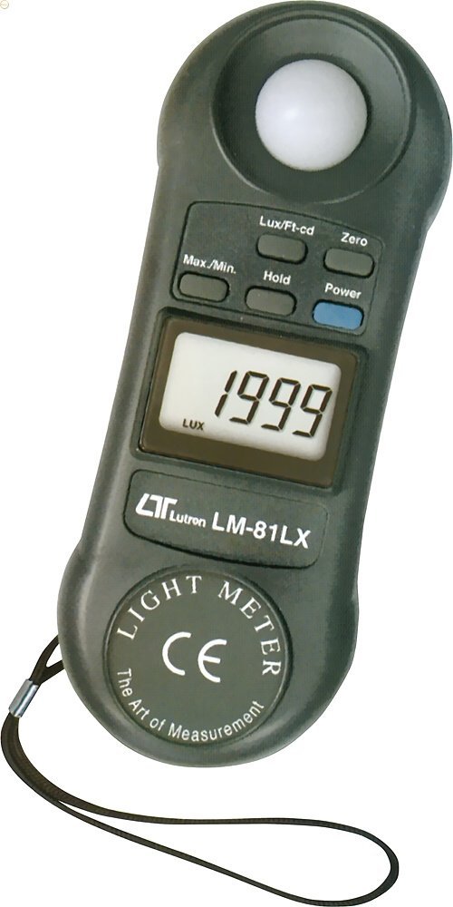 Lutron LM-81LX - Luxmeter