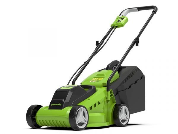 24V kosačka na trávu 33cm Greenworks GD24LM33