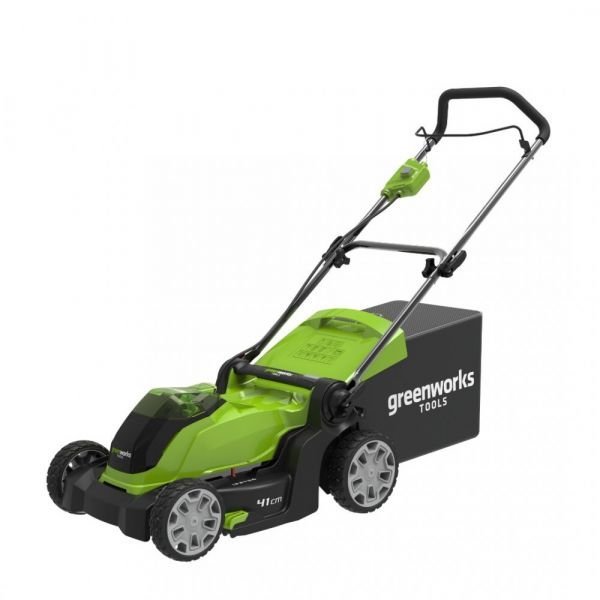 40V Akumulátorová kosačka 41 cm Greenworks G40LM41