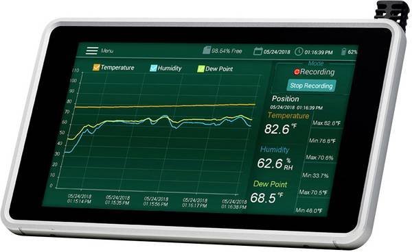 Extech RH550 - Vlhkomer vzduchu