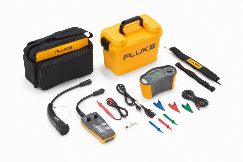 Fluke 1664/FEV300 KIT SCH - Tester elektrických inštalácií