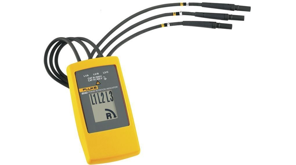 Fluke 9040 - Indikátor sledu fáz