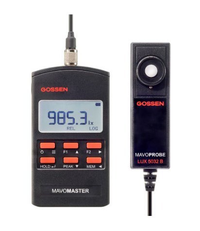 Gossen MAVOLUX 5032 B KIT - Luxmeter