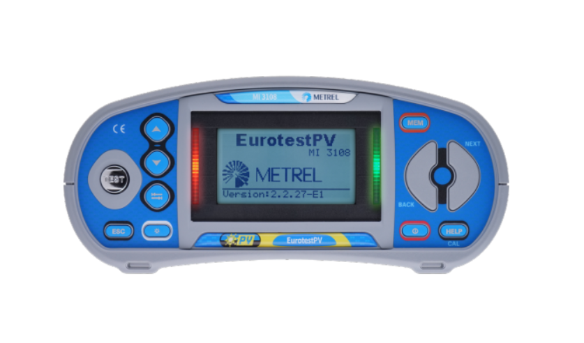 Metrel MI 3108 ST Eurotest PV - Tester fotovoltaiky a elektrických inštalácií